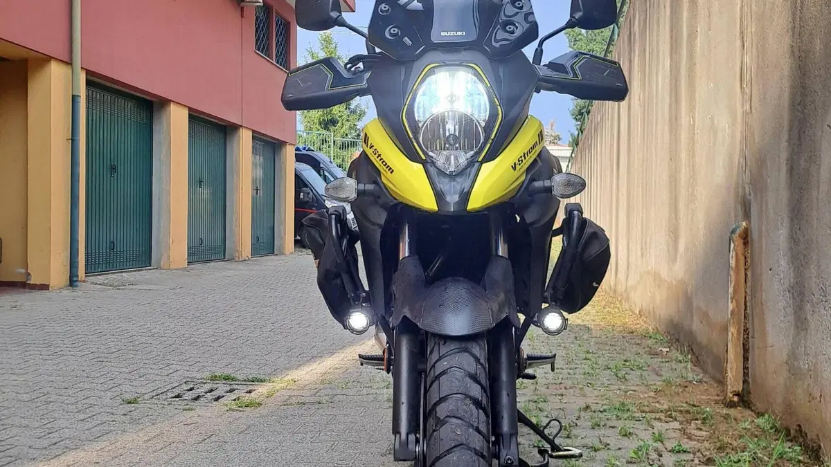 Suzuki V-Strom 650XT ABS (2017 - 20)  (3)