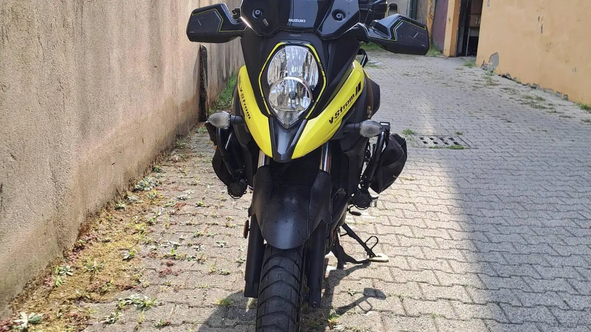 Suzuki V-Strom 650XT ABS (2017 - 20)  (4)