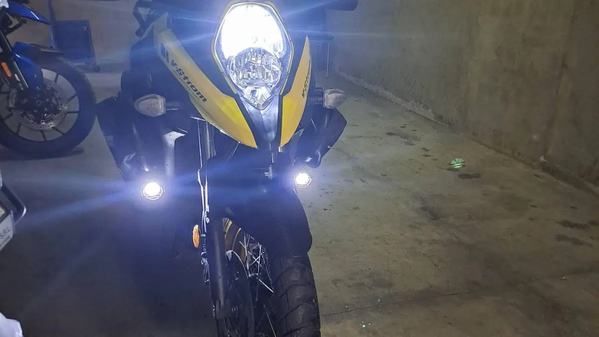 Suzuki V-Strom 650XT ABS (2017 - 20)  (8)
