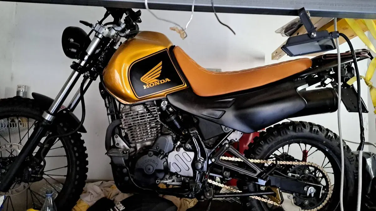 Honda NX 650 Dominator (1996 - 02) 