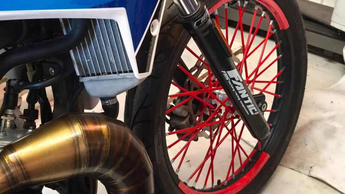 Fantic Motor Enduro 50 E Performance 2t (2019)  (5)