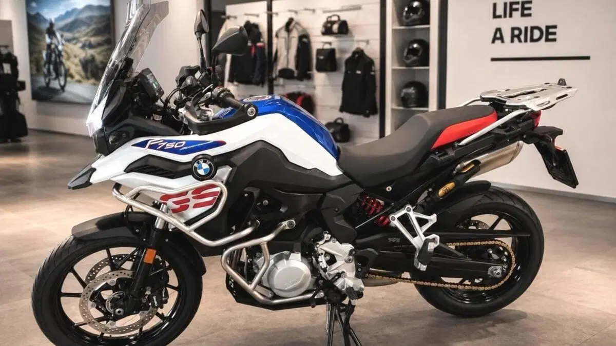 Bmw F 750 GS (2021 - 24) 