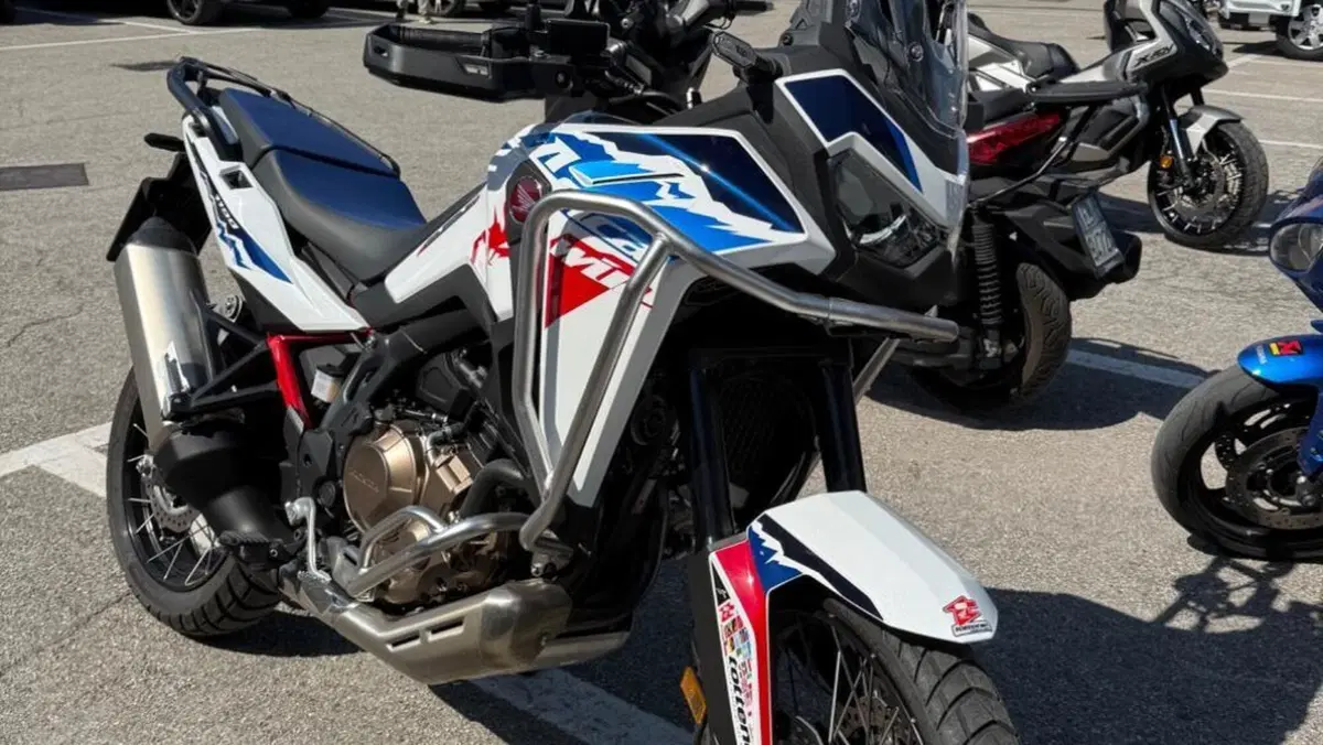 Honda Africa Twin CRF 1100L ES (2024 - 26)  (7)
