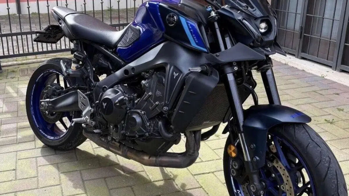 Yamaha MT-09 (2021 - 23) 