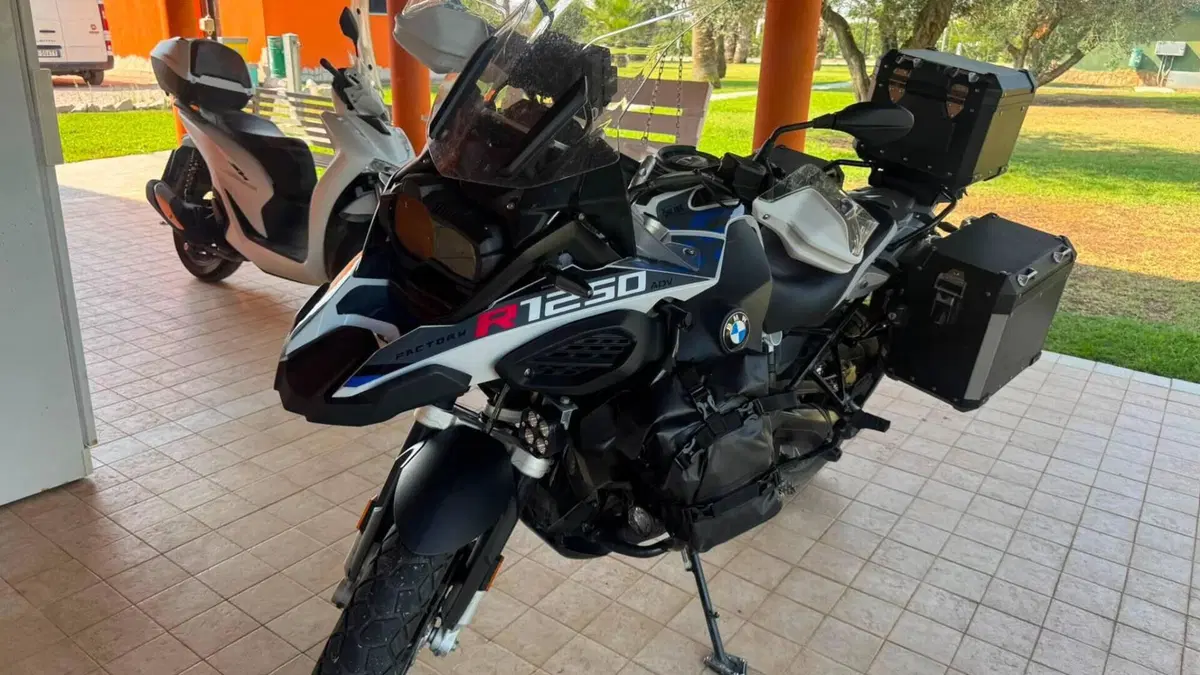 Bmw R 1250 GS Adventure - Edition 40 Years GS (2020 - 21)  (4)