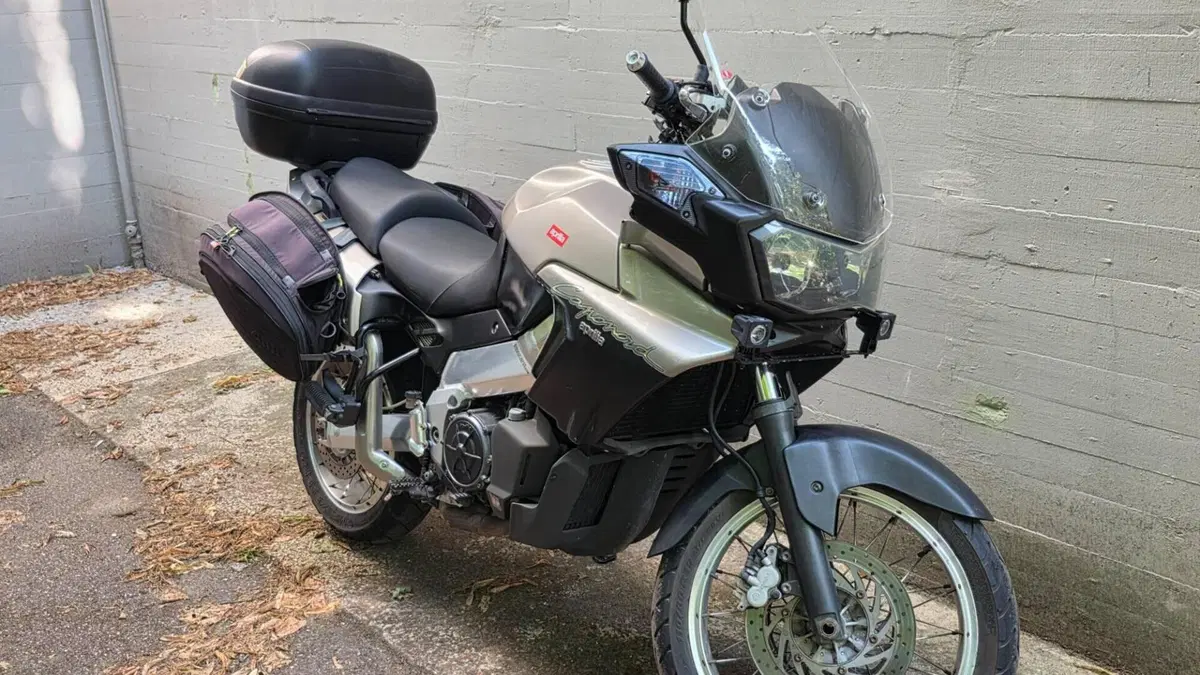 Aprilia Caponord ETV 1000 (2001 - 04)  (9)