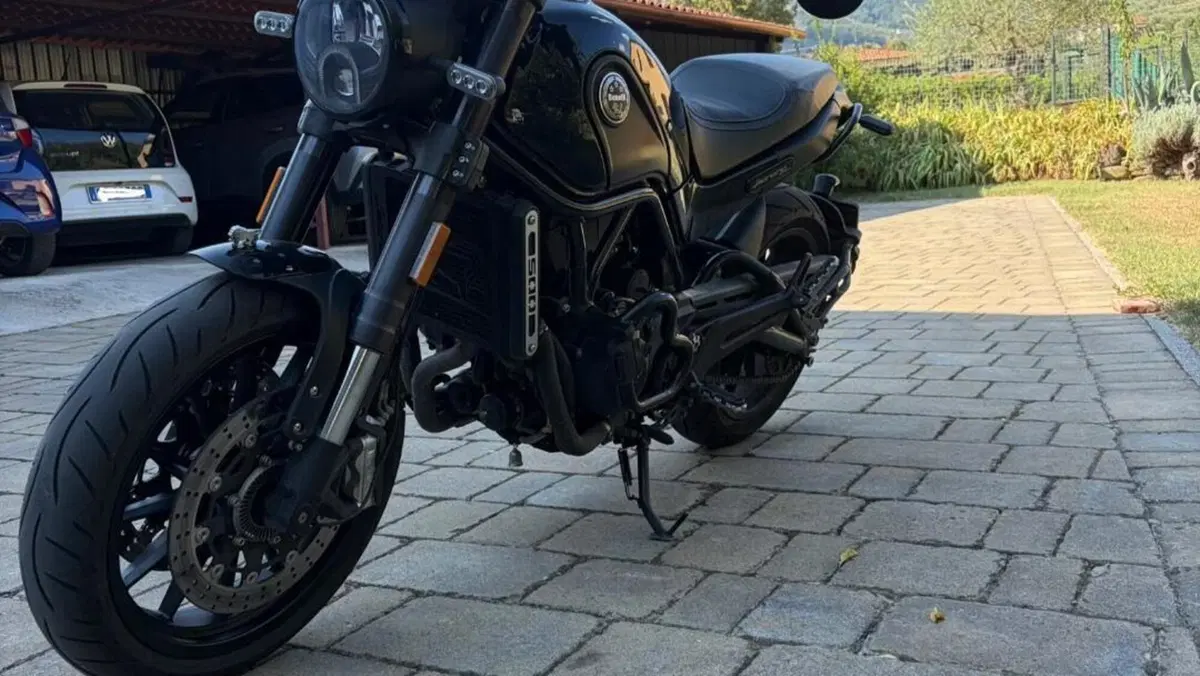 Benelli Leoncino 500 ABS (2017 - 20)  (3)