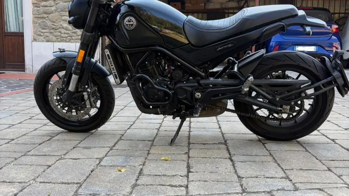 Benelli Leoncino 500 ABS (2017 - 20)  (4)