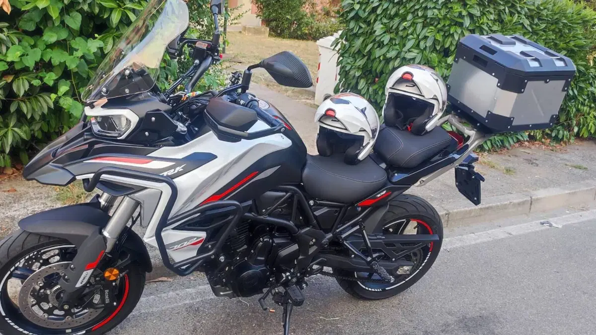Benelli TRK 702 (2026)  (2)