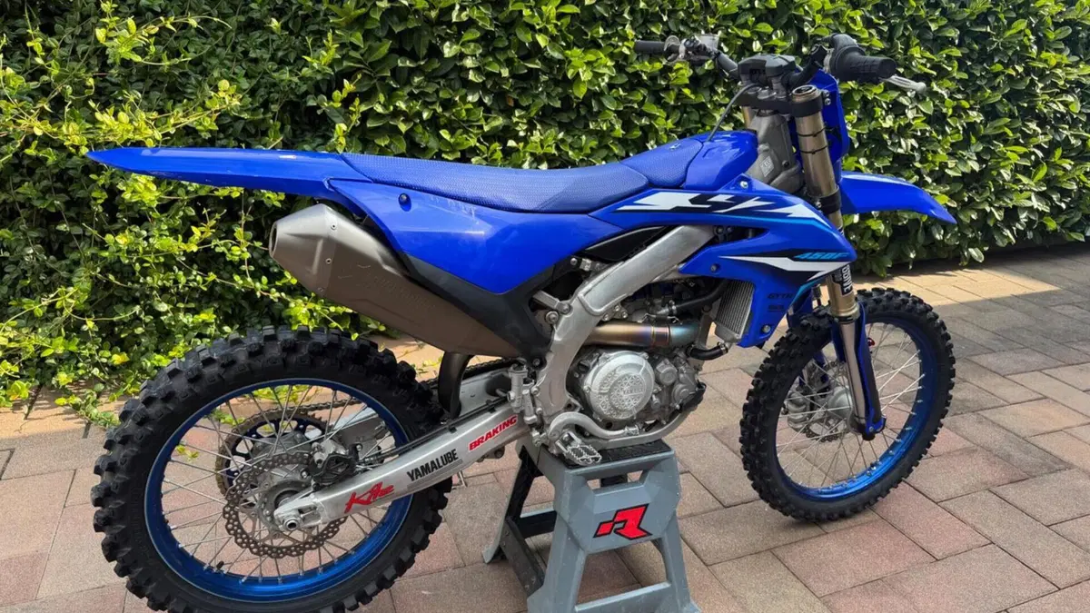 Yamaha YZ 450 F (2026) 