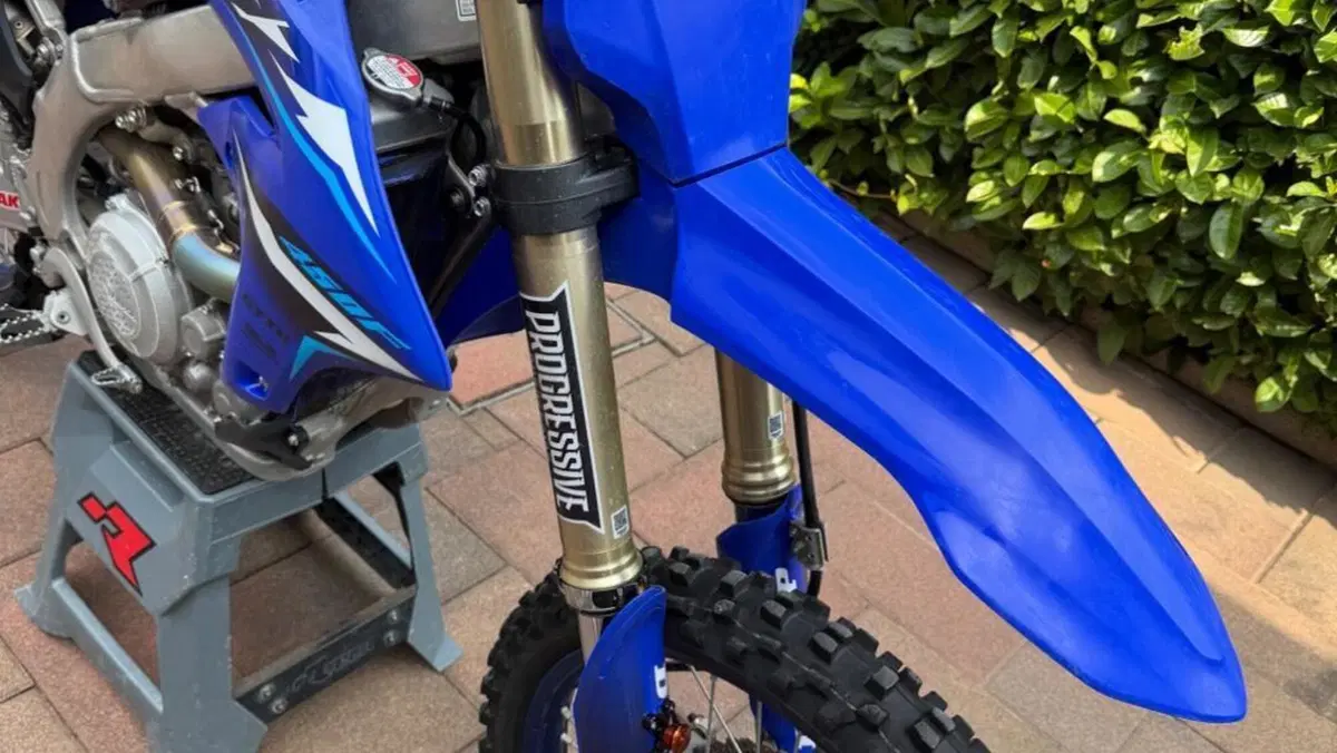 Yamaha YZ 450 F (2026)  (5)