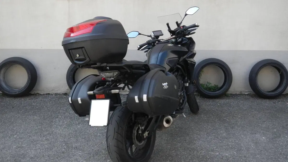 Yamaha Tracer 700 (2016 - 20)  (7)