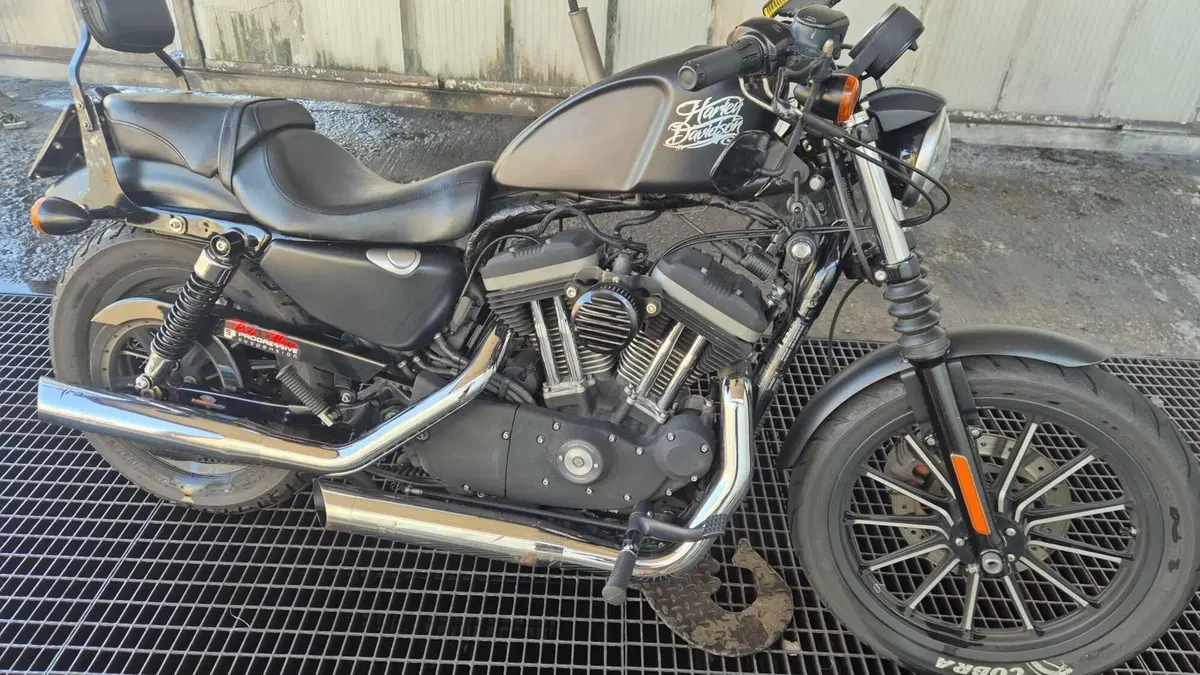 Harley-Davidson 883 Iron (2012 - 14) - XL 883N 