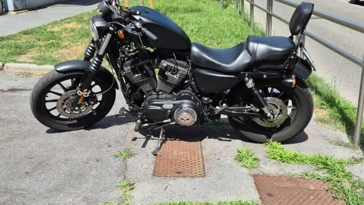 Harley-Davidson 883 Iron (2012 - 14) - XL 883N  (3)