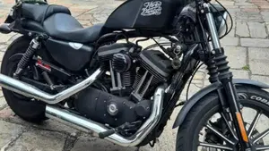 Harley-Davidson 883 Iron (2012 - 14) - XL 883N  (5)