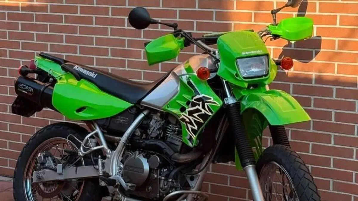Kawasaki KLR 650 (2001 - 05) 