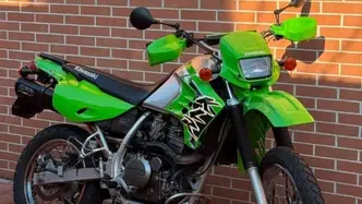 Kawasaki KLR 650 (2001 - 05) usata