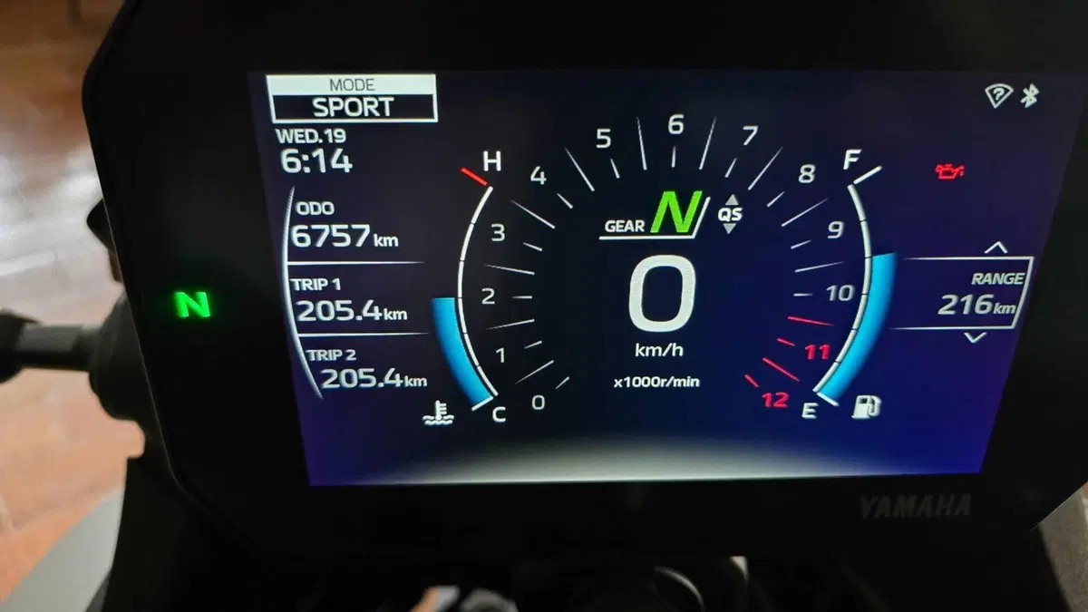 Yamaha Tracer 9 GT (2025 - 26)  (3)