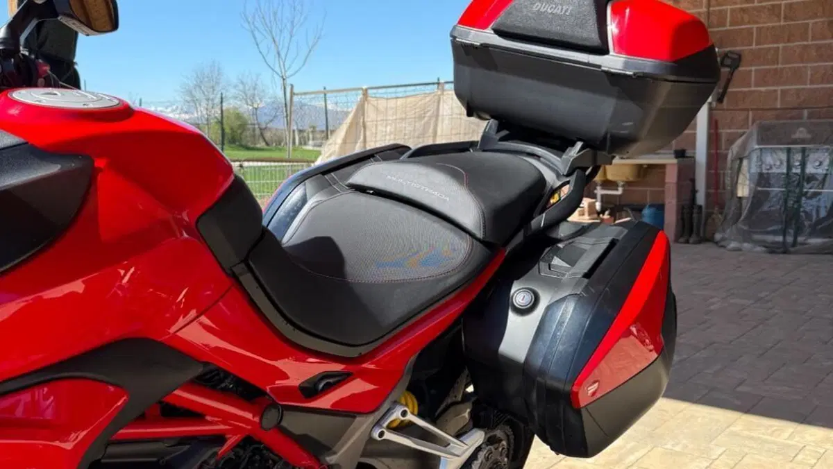 Ducati Multistrada 1200 S (2015 - 17)  (3)