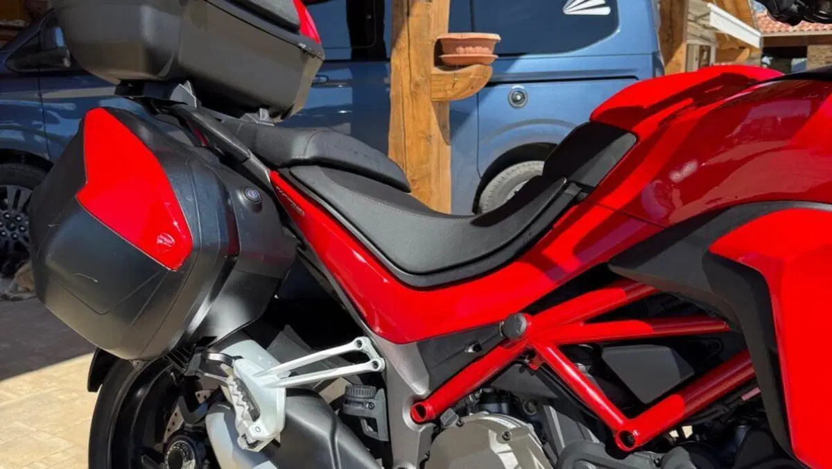 Ducati Multistrada 1200 S (2015 - 17)  (4)