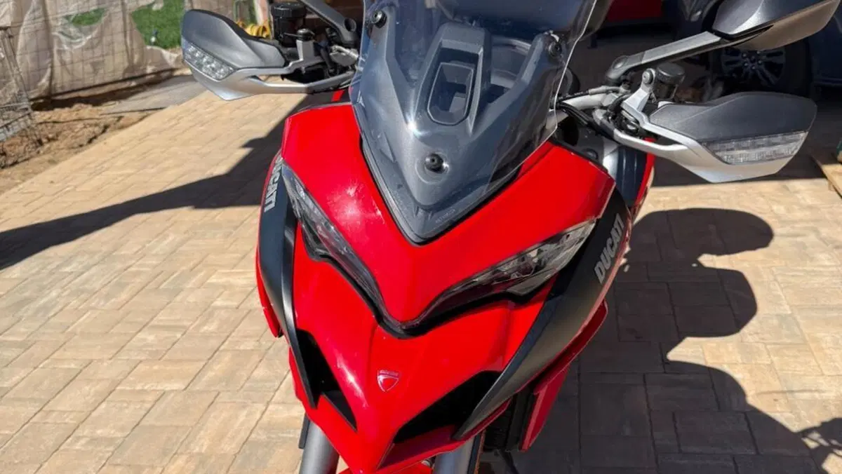 Ducati Multistrada 1200 S (2015 - 17)  (5)