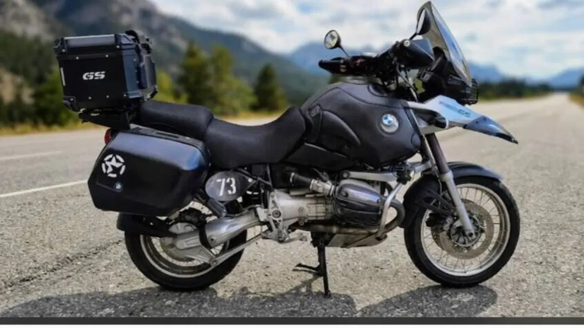 Bmw R 1150 GS (1999 - 03) 