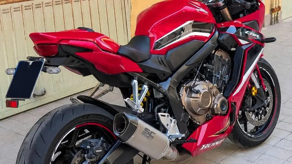 Honda CBR 650 R (2021 - 23)  (5)