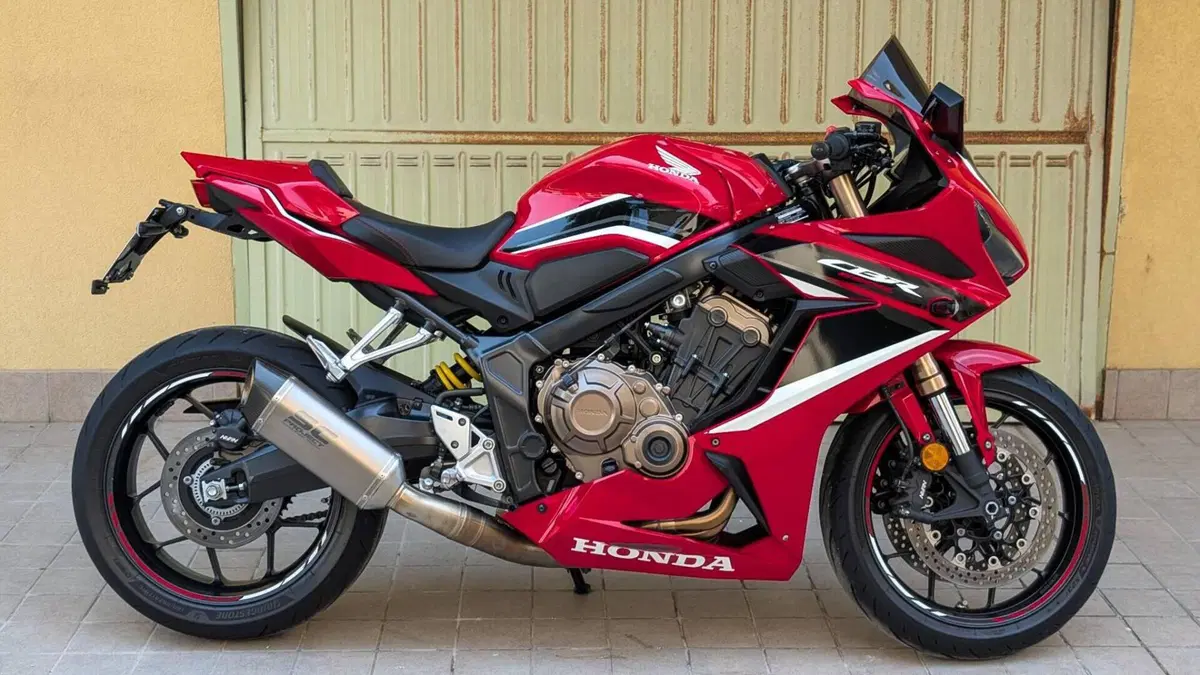 Honda CBR 650 R (2021 - 23)  (4)