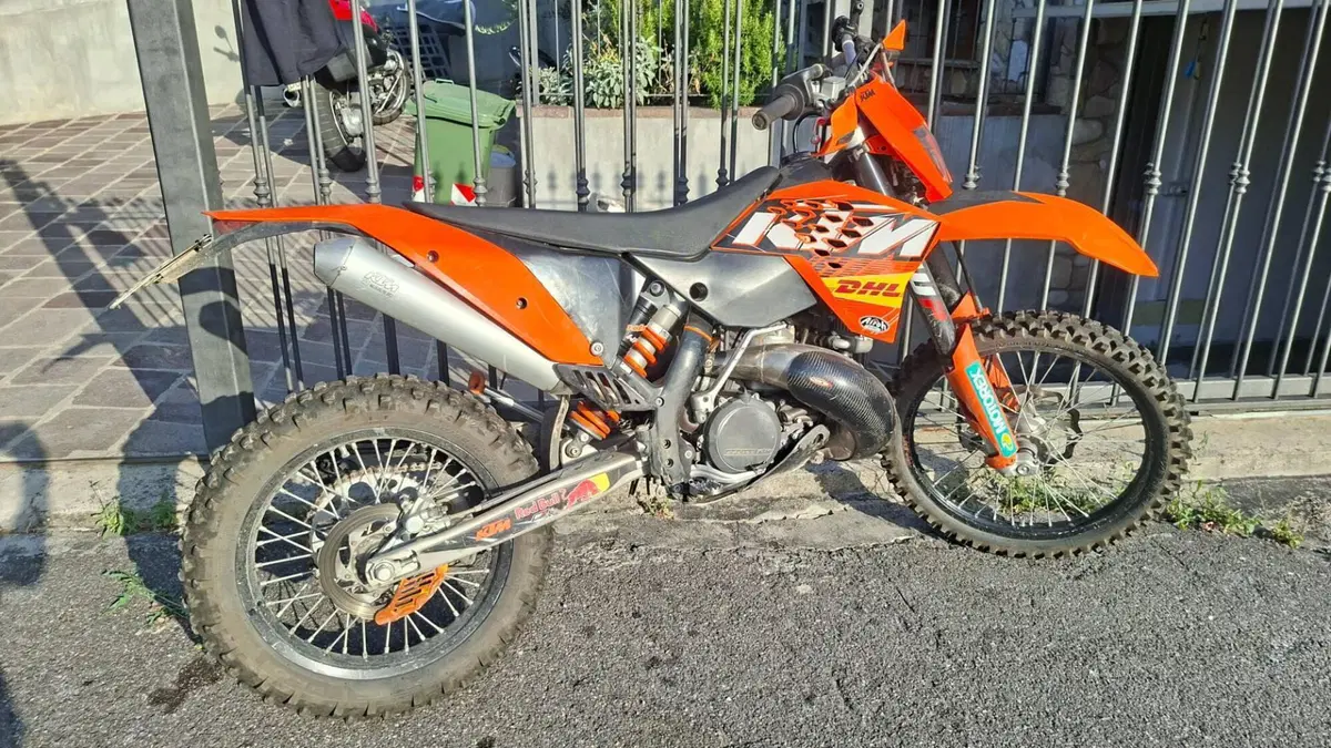 KTM 300 EXC E (2008) 