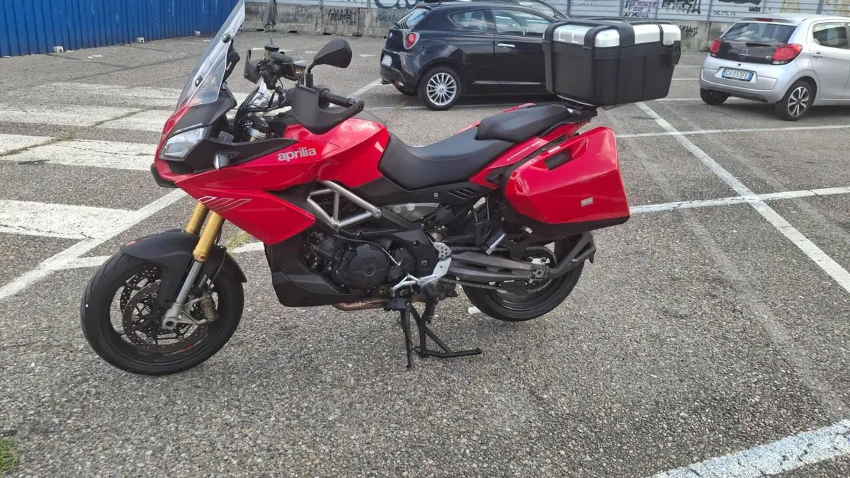 Aprilia Caponord Travel Pack ABS (2013 - 17) 