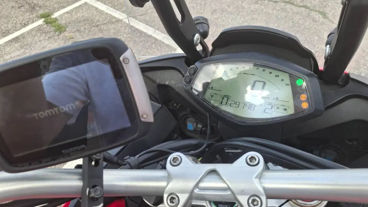 Aprilia Caponord Travel Pack ABS (2013 - 17)  (2)