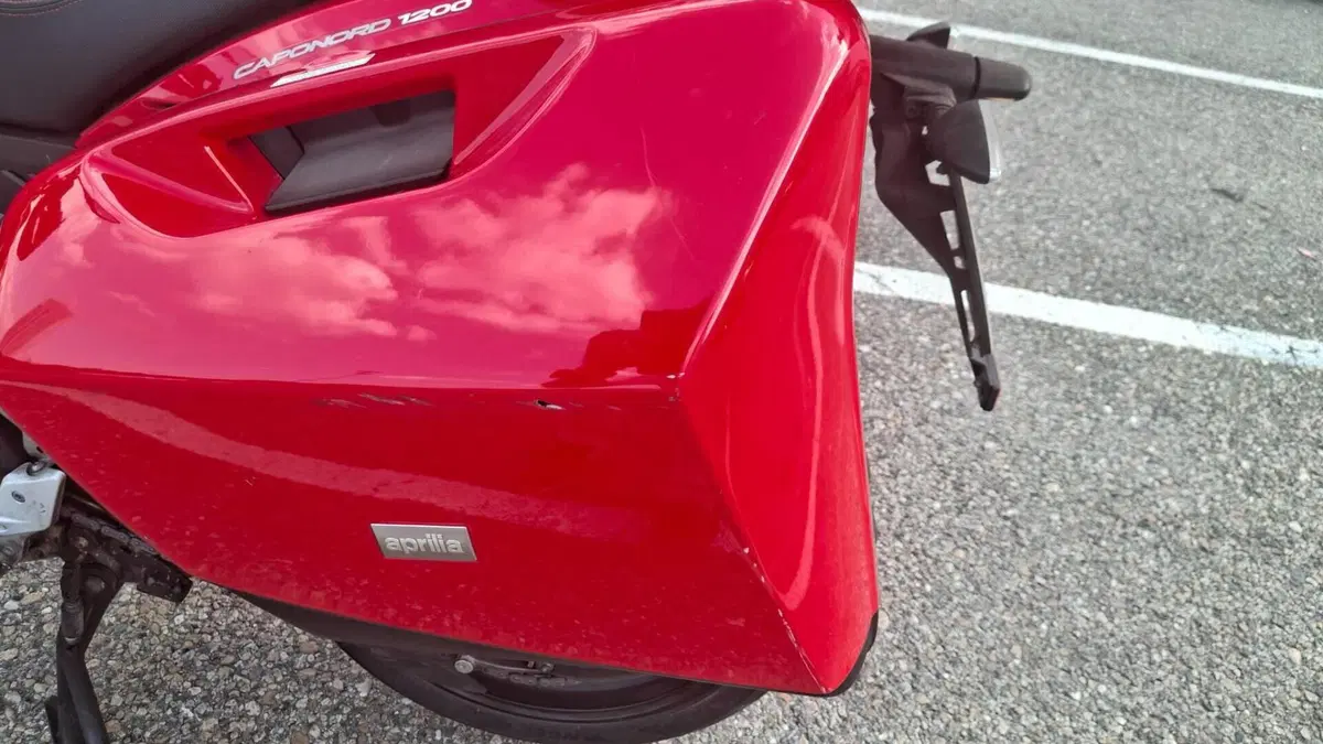 Aprilia Caponord Travel Pack ABS (2013 - 17)  (4)