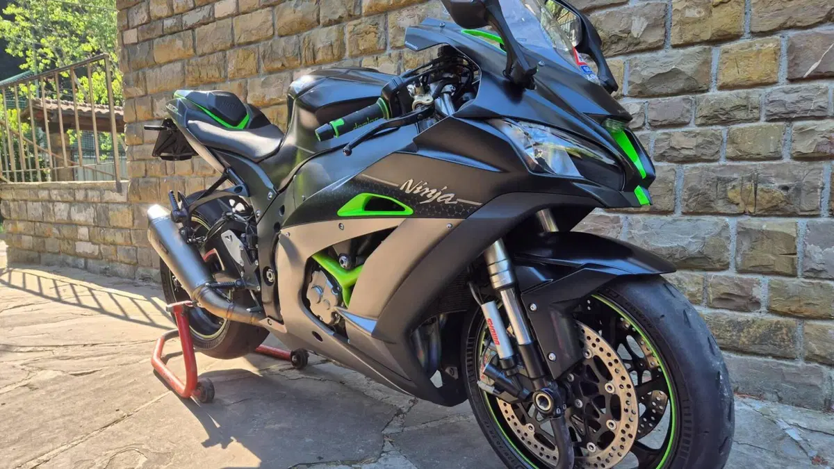 Kawasaki Ninja 1000 ZX-10R SE (2018) 