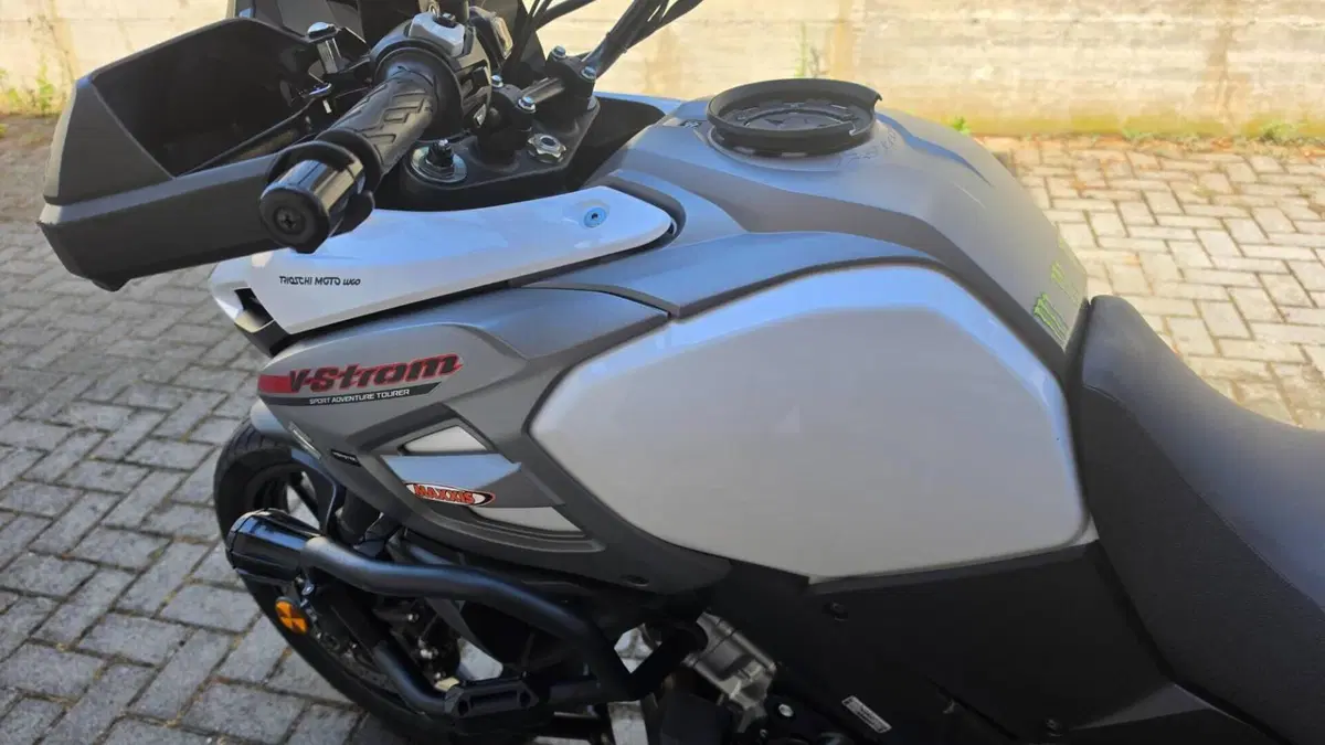 Suzuki V-Strom 1000 ABS (2014 - 17) 