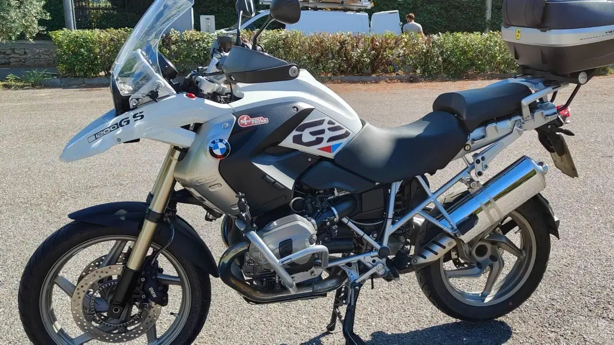 Bmw R 1200 GS (2010 - 12)  (2)