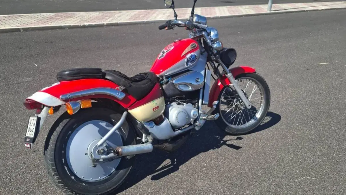 Aprilia Red Rose 50 (1987 - 89)  (2)