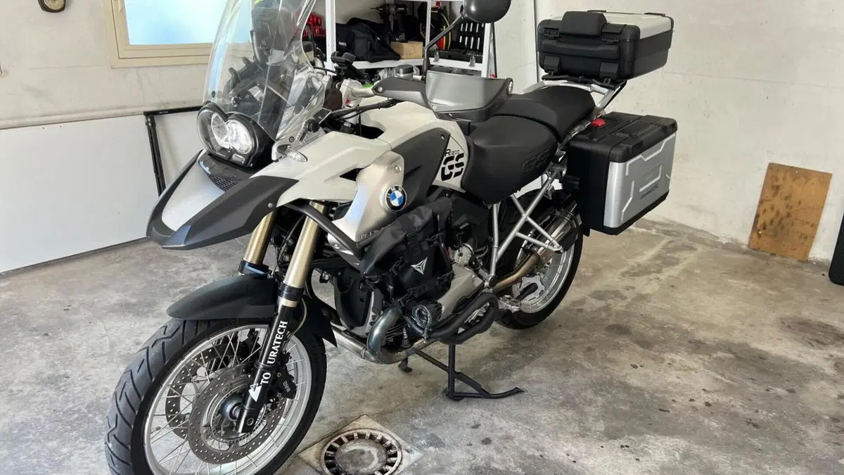 Bmw R 1200 GS (2008 - 09) 