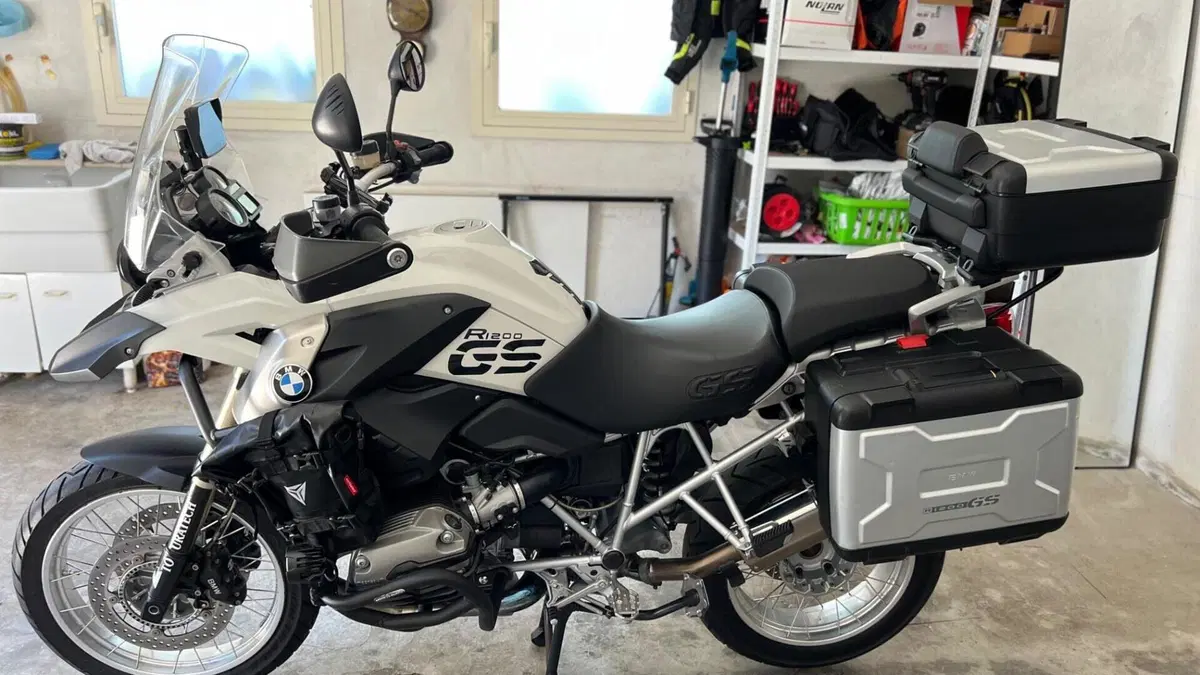 Bmw R 1200 GS (2008 - 09)  (2)