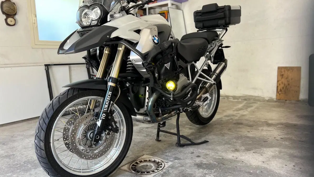 Bmw R 1200 GS (2008 - 09)  (6)