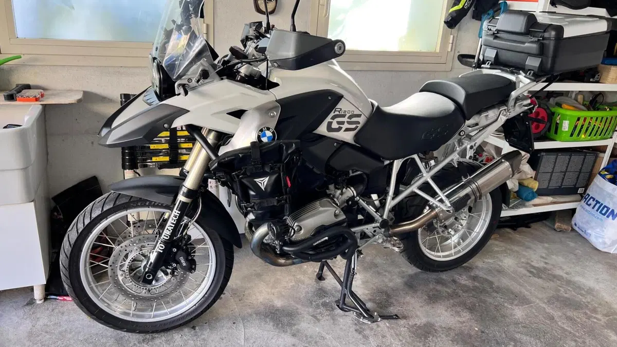 Bmw R 1200 GS (2008 - 09)  (7)