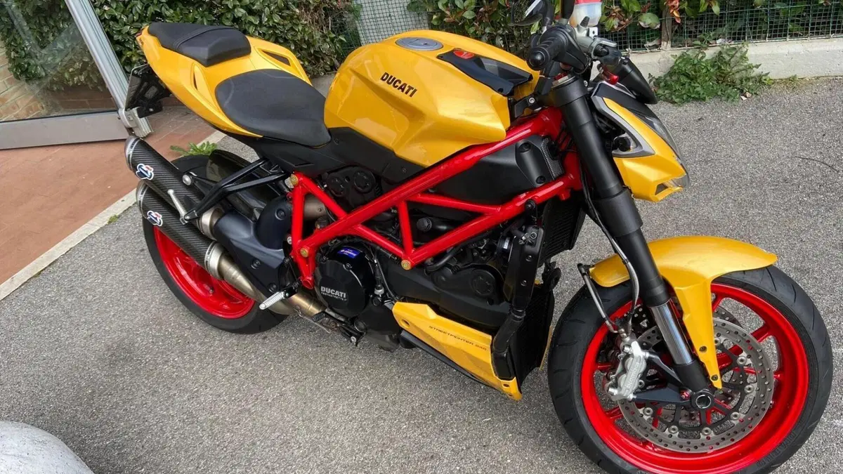 Ducati 848 EVO (2010 - 12) 