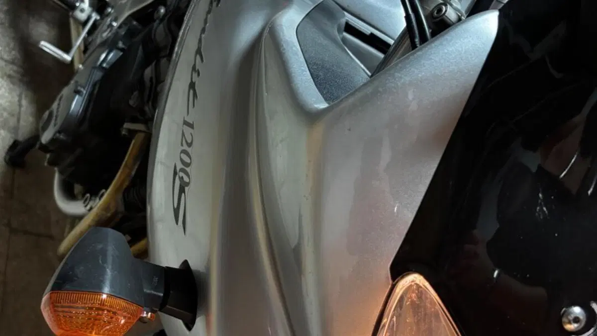 Suzuki GSF 1200 Bandit S (1997 - 00) 