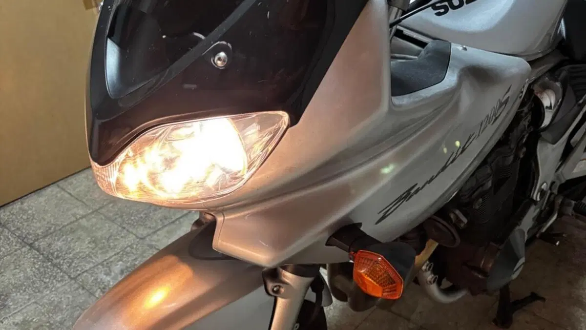 Suzuki GSF 1200 Bandit S (1997 - 00)  (3)