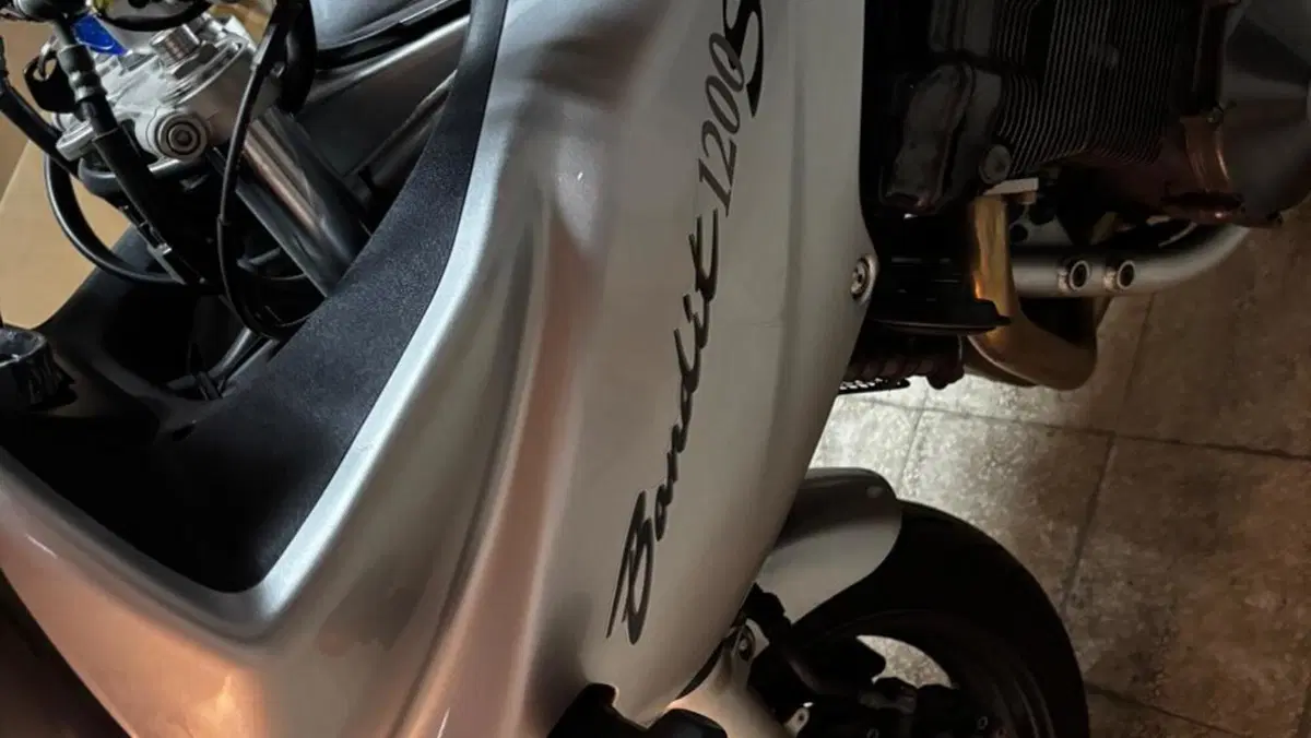Suzuki GSF 1200 Bandit S (1997 - 00)  (4)