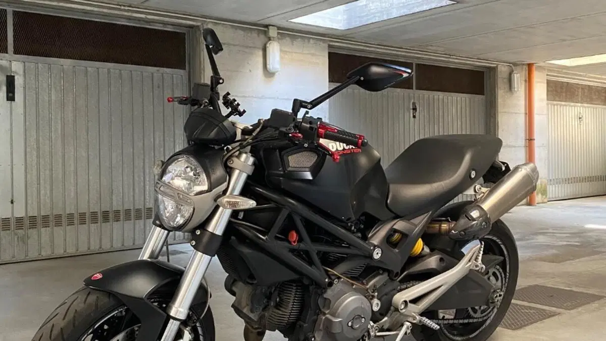 Ducati Monster 696 (2008 - 13) 