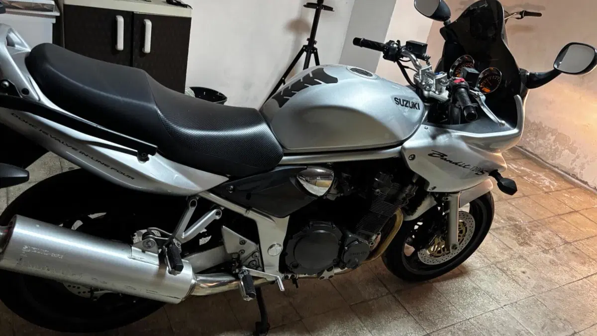 Suzuki GSF 1200 Bandit S (1997 - 00)  (8)