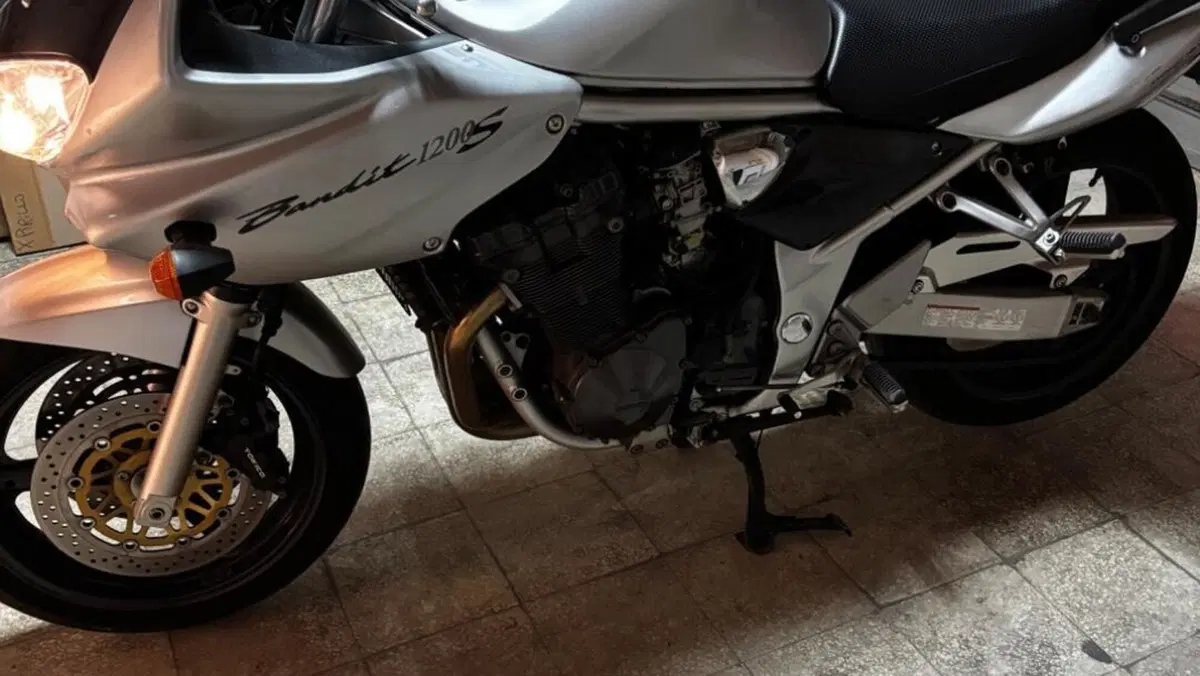 Suzuki GSF 1200 Bandit S (1997 - 00)  (10)