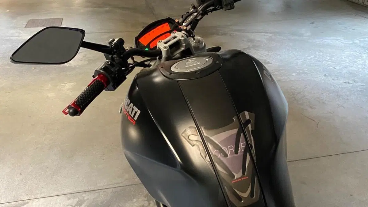 Ducati Monster 696 (2008 - 13)  (7)
