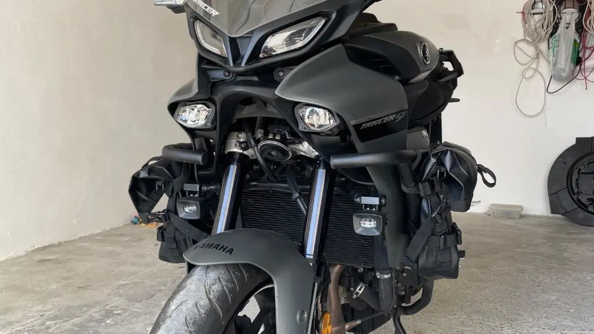 Yamaha Tracer 9 (2021 - 24) 