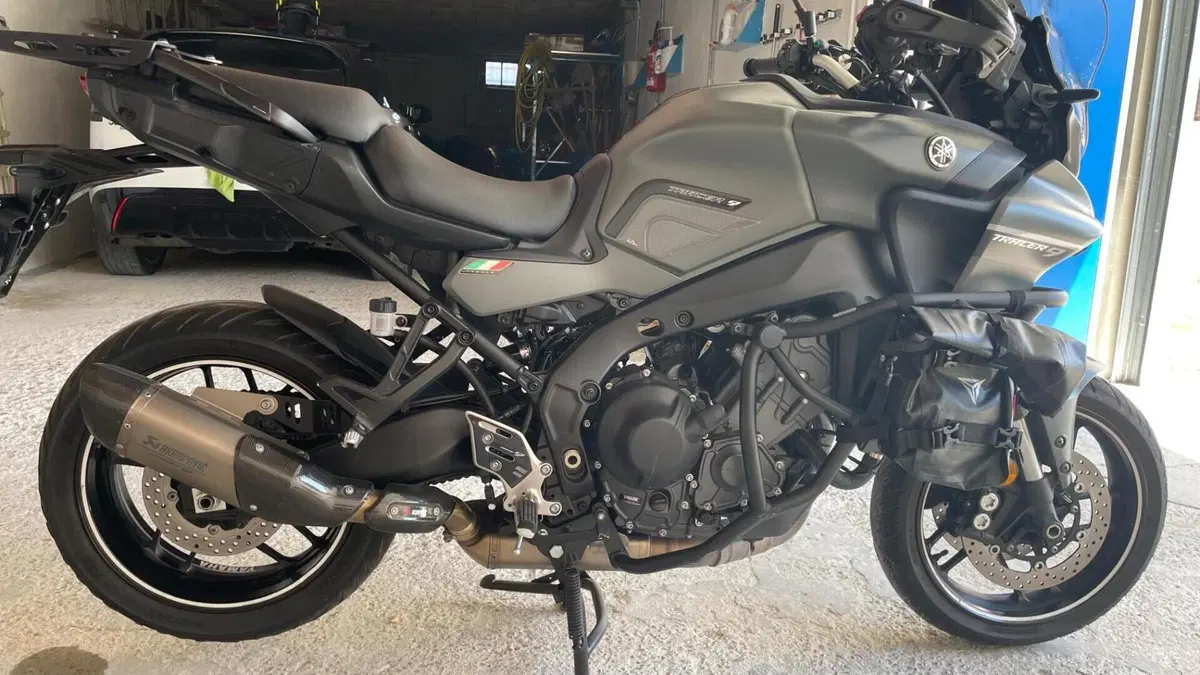 Yamaha Tracer 9 (2021 - 24)  (2)